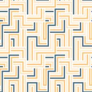Seamless Maze Pattern N4