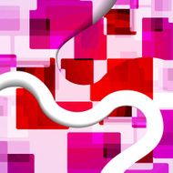 Abstract colorful illustration N76