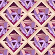 Geometric seamless background N14