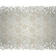 Christmas decoration frame N832