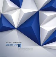 Polygonal design Abstract geometrical background N16