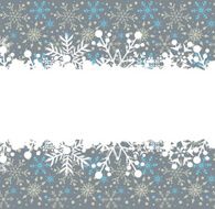 Christmas decoration frame N833