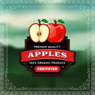 F&amp;B Labels - Apples N3
