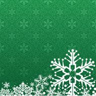 Christmas decoration frame N835