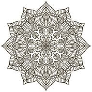 Mandala N516