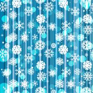 Winter seamless texture with snowflakes N3