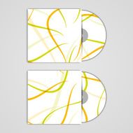 Vector cd cover set for your design N216