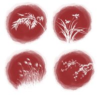 ink drop plants