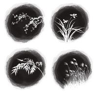 ink drop plants N2