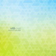 Creative abstract triangle pattern Polygonal background Hipst N12
