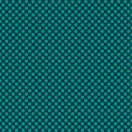 Seamless weaved background of dark turquoise Christmas colors