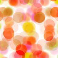 blurred dots on white background N2