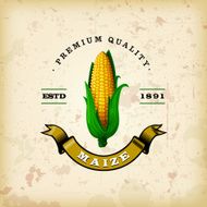 F&amp;B Labels - Maize N4