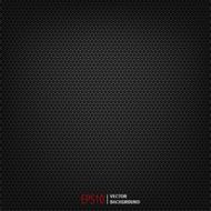 carbon polygon dark pattern vector background