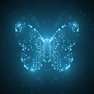 Circuit board background N66