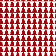 Christmas tree seamless pattern N5