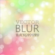 Abstract blur bokeh bright color background N15