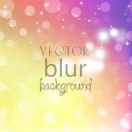 Abstract blur bokeh bright color background N16