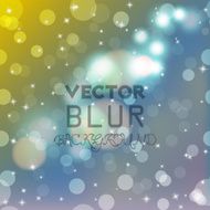 Abstract blur bokeh bright color background N18