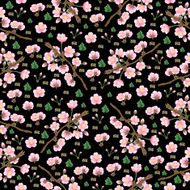 Seamless Floral Pattern N1734