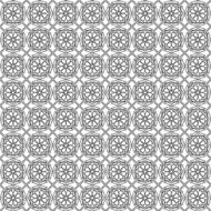 Arabian seamless net pattern N2