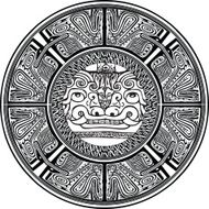 ancient pattern Vector illustration N73