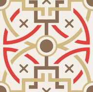 Seamless Ceramic Tiles Pattern