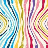 Hippie Colorful striped pattern background