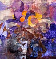abstract decorative artwork N6