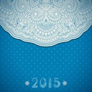 Vector Christmas Greeting Card N28