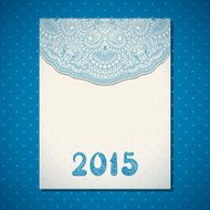 Vector Christmas Greeting Card N29