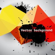 grunge colorful abstract background N2