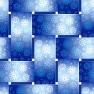 Holiday Basketwork Seamless Background