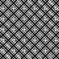 abstract black and white stripe check pattern background N2