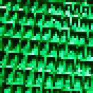 abstract green mosaic check pattern background N4