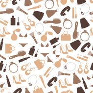 lady stuff needs color pattern eps10