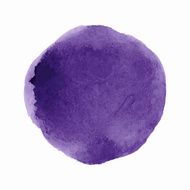 Watercolor paint circle N10