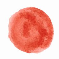 Watercolor paint circle N12
