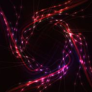 Abstract Creative dynamic element N10