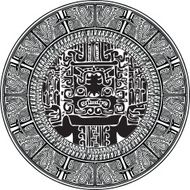 ancient pattern Vector illustration N74