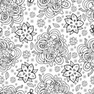 Seamless Floral Pattern N1735