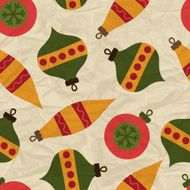 Merry Christmas and Happy New Year seamless pattern N17
