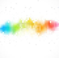 abstract color technology check pattern background N2