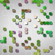 Abstract technology background N268