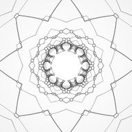Abstract stylish background N9
