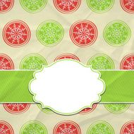 Christmas frame N48
