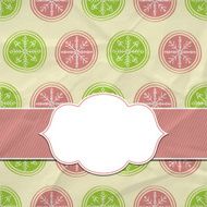 Christmas frame N50