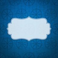 Christmas frame N51