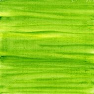 green and yellow watercolor abstract on canvas