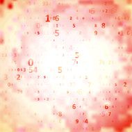 Digital code background N30